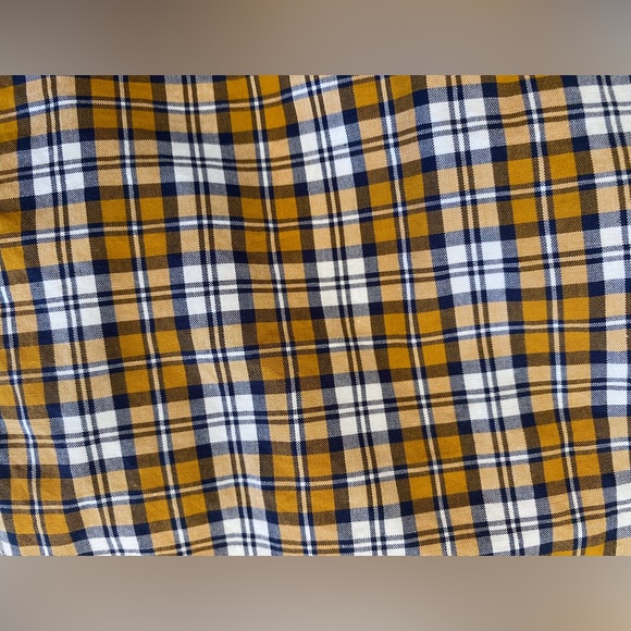 Plaid J crew button up Sz XS NWT - Picture 3 of 4